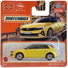 Mattel Matchbox 2022 Opel Astra kisautó autópálya és játékautó