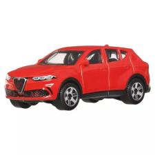 Mattel Matchbox: 2023 Alfa Romeo Tonale kisautó papírdobozban autópálya és játékautó