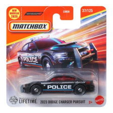 Mattel Matchbox: 2023 Dodge Charger Pursuit kisautó autópálya és játékautó