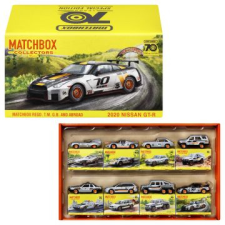 Mattel Matchbox: 70. évforduló gyűjtői csomag autópálya és játékautó