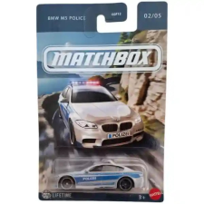 Mattel Matchbox BMW M5 Police rendőrautó autópálya és játékautó