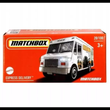 Mattel Matchbox: Express Delivery kisautó papírdobozban autópálya és játékautó