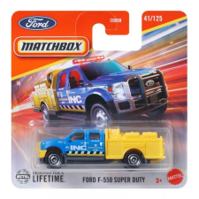 Mattel Matchbox: Ford F-550 Super Duty kisautó autópálya és játékautó