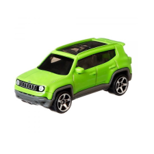 Mattel Matchbox Franciaország kollekció Jeep Renegade kisautó - Zöld autópálya és játékautó