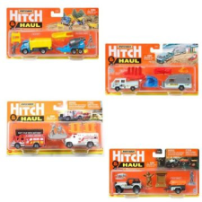 Mattel Matchbox: hitch and haul járműszett - többféle autópálya és játékautó