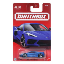 Mattel Matchbox: Ikonikus kisautó - 2020 Corvette C8 autópálya és játékautó