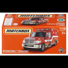 Mattel Matchbox: International Terrastar kisautó papírdobozban autópálya és játékautó