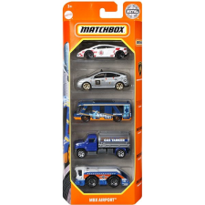 Mattel Matchbox játékautó készlet - 5 db-os autópálya és játékautó