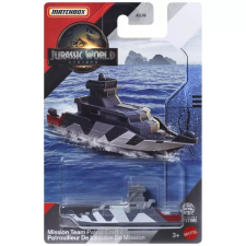 Mattel Matchbox Jurassic World: Mission Team Patrol Craft autópálya és játékautó