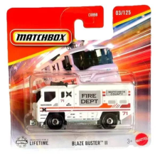Mattel Matchbox: kisautó - Blaze Buster II autópálya és játékautó