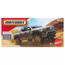 Mattel Matchbox: Kisautó papírdobozban 2024 Toyota Tacoma autópálya és játékautó
