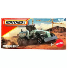 Mattel Matchbox: Kisautó papírdobozban - Ground Grinder autópálya és játékautó