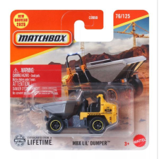 Mattel Matchbox: MBX LIL Dumper kisautó autópálya és játékautó