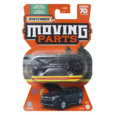 Mattel Matchbox Moving Parts: 2020 Chevy Tahoe kisautó - Fekete autópálya és játékautó