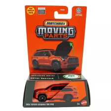 Mattel Matchbox nyitható kisautó - 2024 Toyota Sequoia TRD Pro autópálya és játékautó