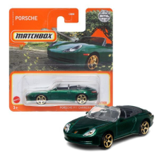 Mattel Matchbox: Porsche 911 Carrera Cabriolet kisautó autópálya és játékautó
