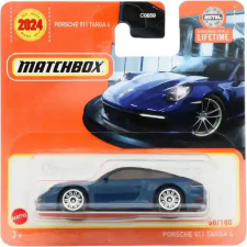 Mattel Matchbox Porsche 911 Targa 4 kisautó autópálya és játékautó