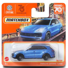 Mattel Matchbox: Porsche Cayenne Turbo kisautó autópálya és játékautó