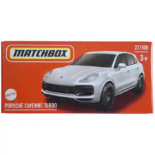 Mattel Matchbox Porsche Cayenne Turbo kisautó autópálya és játékautó