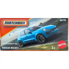 Mattel Matchbox Porsche Macan S kisautó autópálya és játékautó
