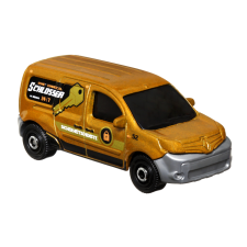 Mattel Matchbox: Renault Kangoo kisautó - Narancssárga autópálya és játékautó