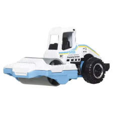Mattel Matchbox: Road Roller kisautó papírdobozban autópálya és játékautó