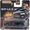 Mattel Matchbox SpaceX Tesla Model X kisautó