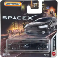 Mattel Matchbox SpaceX Tesla Model X kisautó autópálya és játékautó