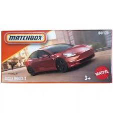 Mattel Matchbox Tesla Model 3 kisautó autópálya és játékautó