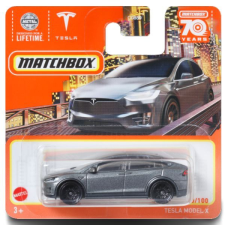 Mattel Matchbox: Tesla Model X kisautó autópálya és játékautó