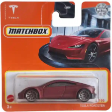 Mattel Matchbox Tesla Roadster kisautó autópálya és játékautó