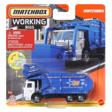 Mattel Matchbox: Working Rigs - Garbage King XL kisautó autópálya és játékautó