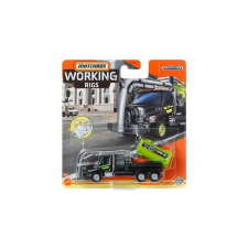 Mattel Matchbox Working Rigs munkagép - Freightliner M2 106 (N3242-HFH23) autópálya és játékautó
