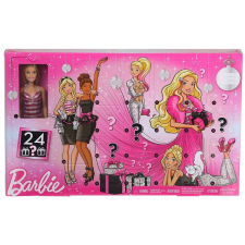 Mattel Mattel Barbie Adventi naptár GFF61 kreatív és készségfejlesztő