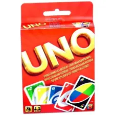 Mattel Mattel Uno Kártya társasjáték