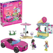 Mattel MEGA Barbie Cabrio és Fagylalt árus 226 darabos építő készlet barkácsolás, építés