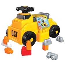 Mattel Mega Blocks Cat bébitaxi - Sárga (HDJ29) lábbal hajtható járgány