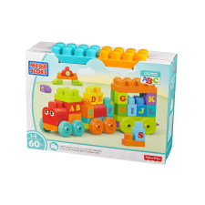 Mattel Mega Bloks ABC betűvonat barkácsolás, építés