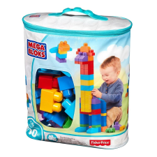 Mattel Mega Bloks Óriás építőcsomag 80 db - kék barkácsolás, építés
