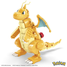 Mattel MEGA Construx Pokemon kompatibilis építőjáték mozgatható Dragonite barkácsolás, építés