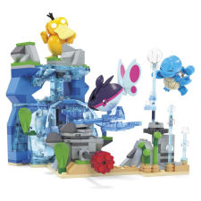 Mattel MEGA Construx Pokemon kompatibilis építőjáték mozgatható vízi kaland barkácsolás, építés