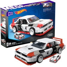 Mattel MEGA Hot Wheels Collector Audi 90 Quattro Építőjáték kreatív és készségfejlesztő