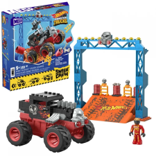 Mattel MEGA Hot Wheels Smash n Crash Bone Shaker ütközés szett 151 darabos építőkészlet makett