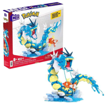 Mattel MEGA Pokémon Magikarp Evolution 411 darabos építő készlet barkácsolás, építés