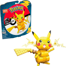 Mattel MEGA Pokémon Pikachu 211 darabos Készlet barkácsolás, építés