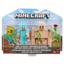 Mattel Minecraft 2 db-os figuraszett - többféle (GTT53) játékfigura