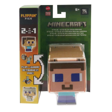Mattel Minecraft 2az 1-ben figura - Steve játékfigura