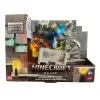 Mattel Minecraft A Film - Steve és a bányakocsi játékszett - Mattel