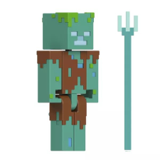 Mattel Minecraft Craft-A-Block figurák - Zombi szigonnyal játékfigura