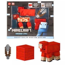 Mattel Minecraft: Diamond Level bárány figura - 14 cm játékfigura